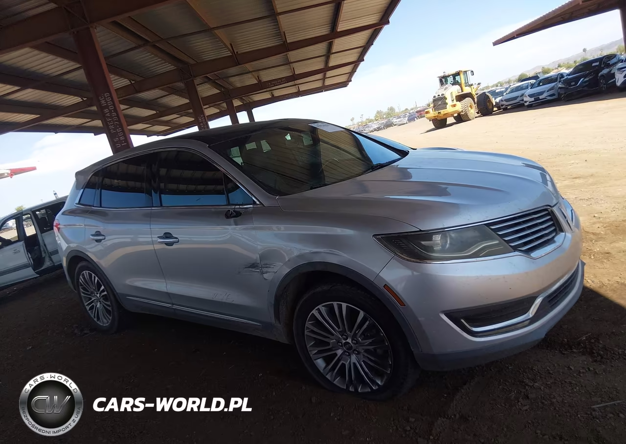 2018 Lincoln Mkx Reserve VIN:2LMPJ8LR8JBL17979 - 6