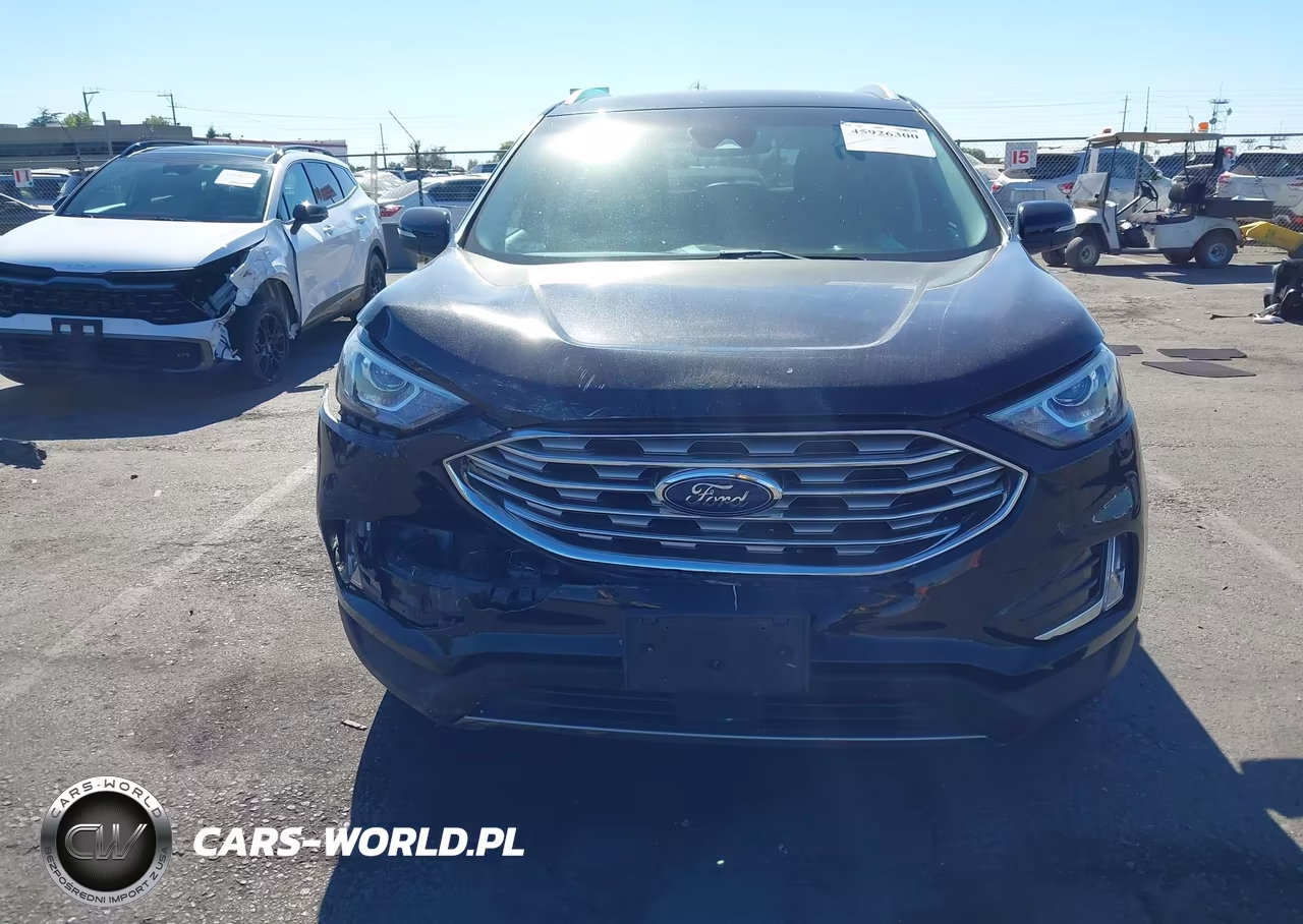 2019 Ford Edge Sel VIN:2FMPK3J93KBB46977 - 12