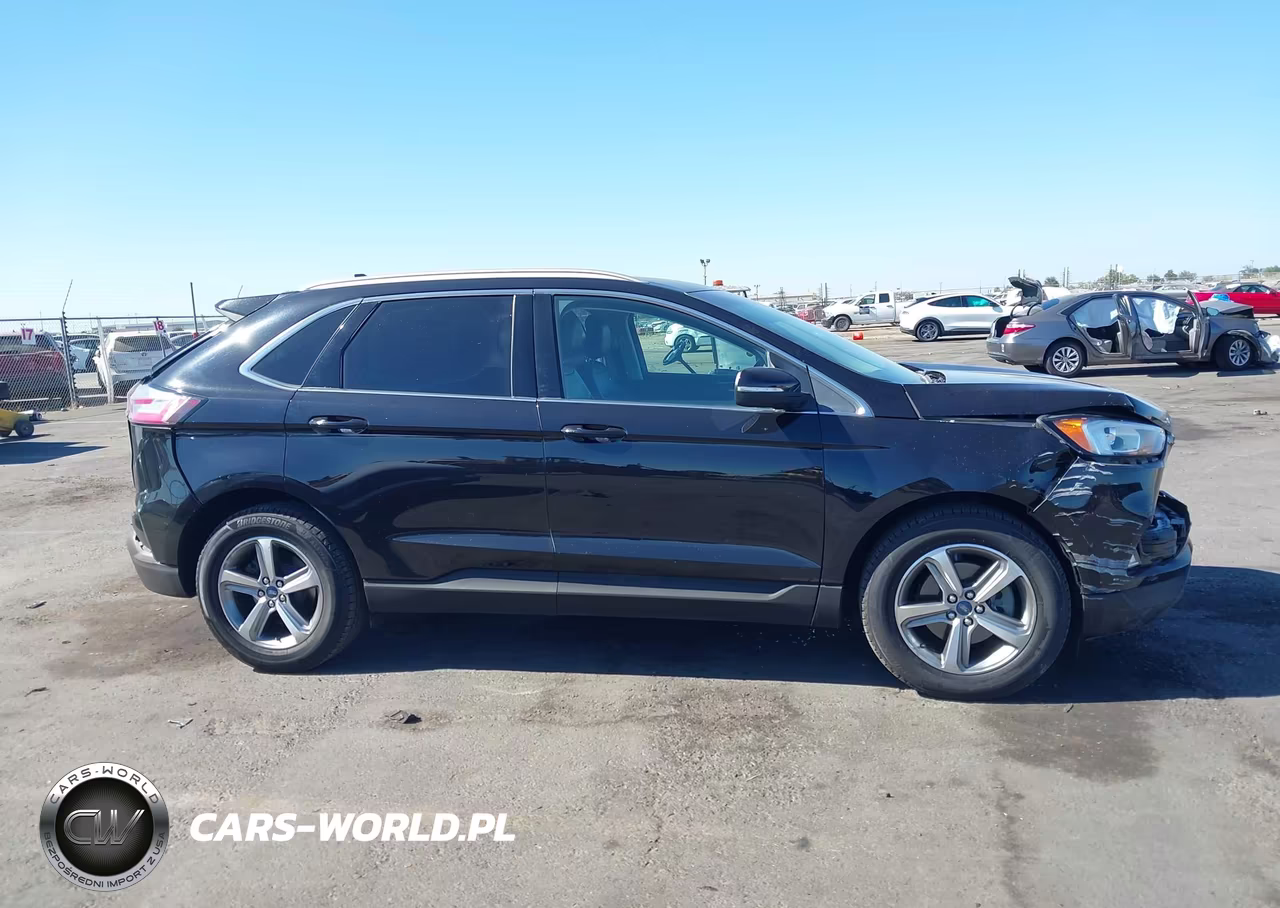2019 Ford Edge Sel VIN:2FMPK3J93KBB46977 - 13