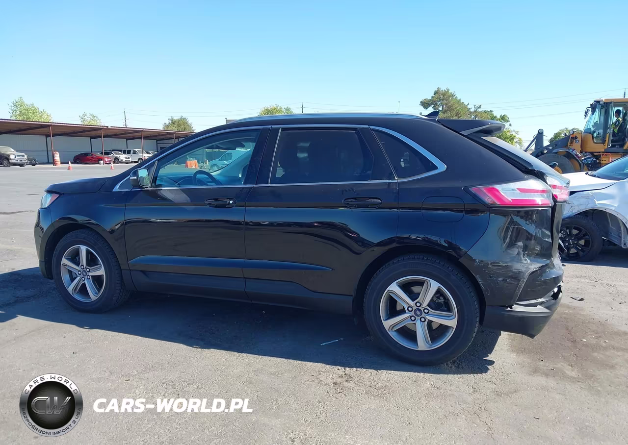2019 Ford Edge Sel VIN:2FMPK3J93KBB46977 - 14
