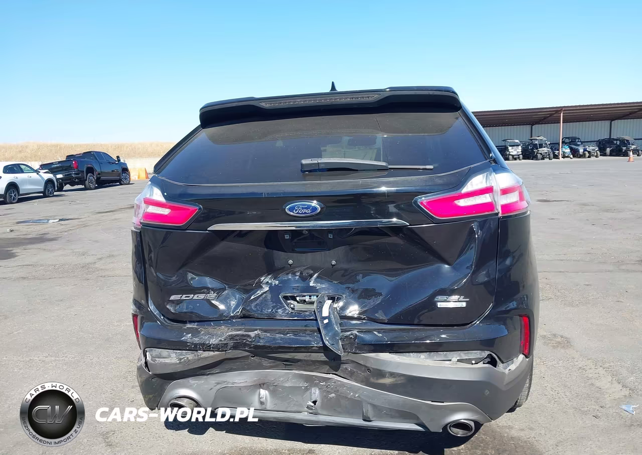 2019 Ford Edge Sel VIN:2FMPK3J93KBB46977 - 16