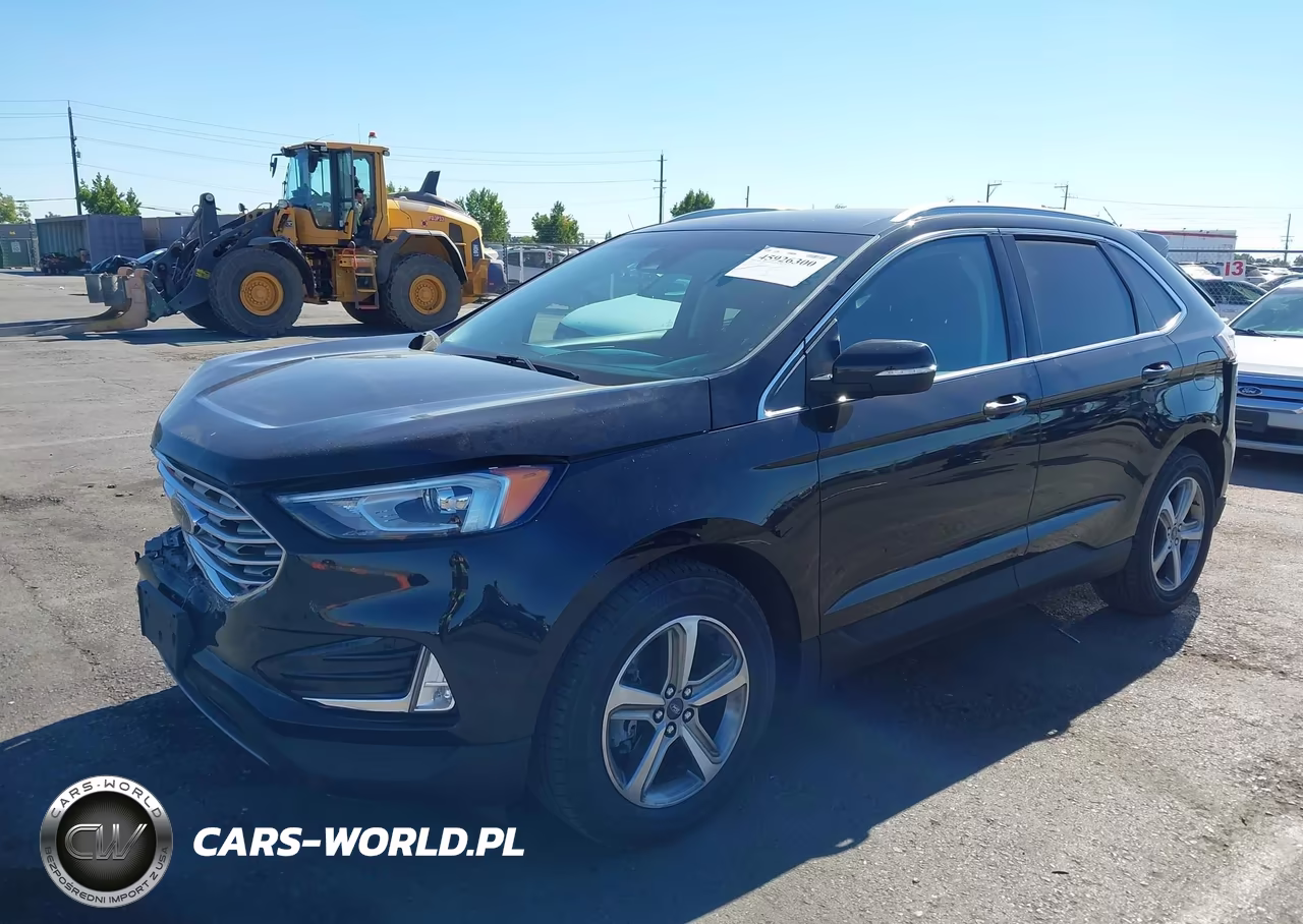 2019 Ford Edge Sel VIN:2FMPK3J93KBB46977 - 2