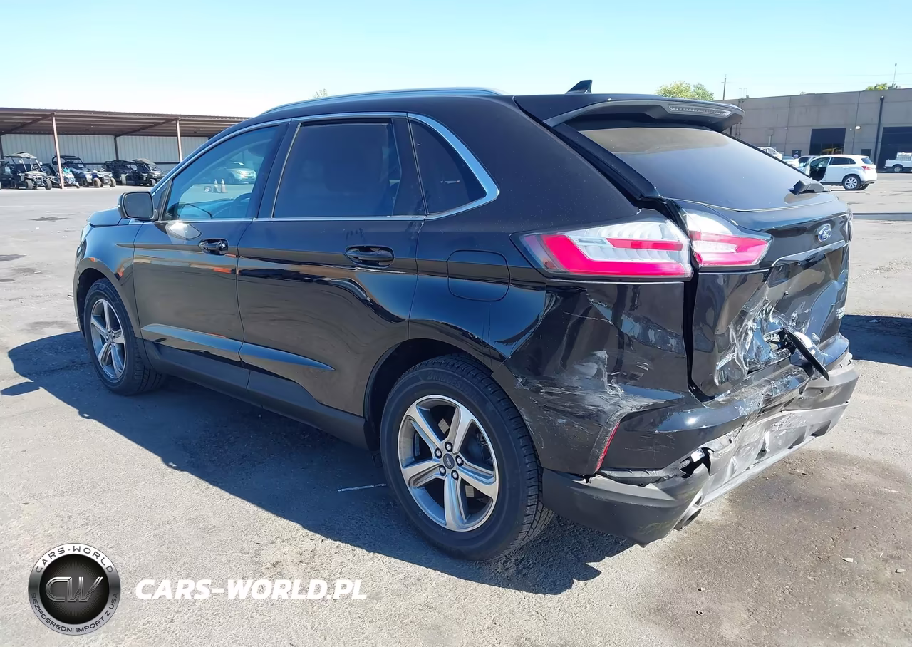 2019 Ford Edge Sel VIN:2FMPK3J93KBB46977 - 3