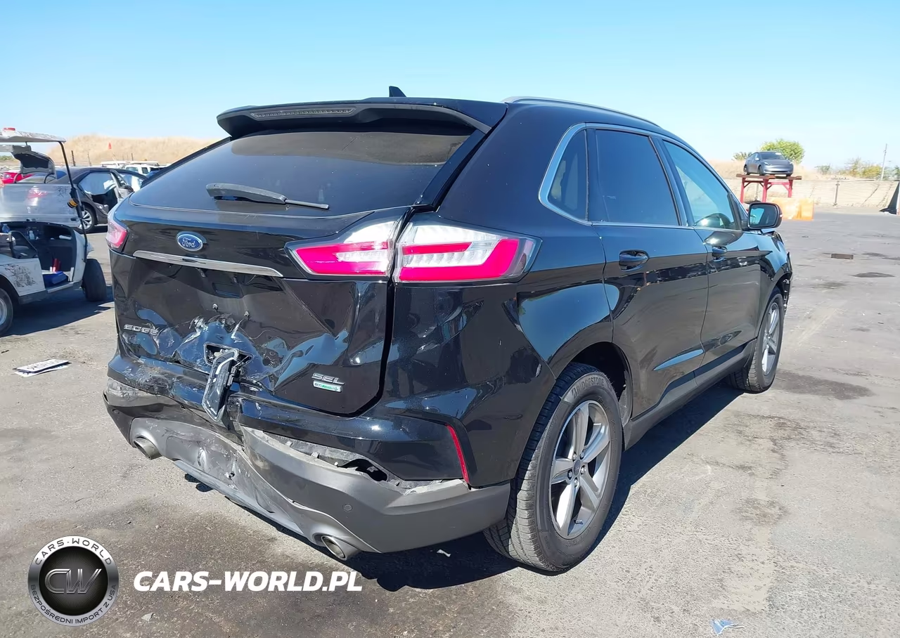 2019 Ford Edge Sel VIN:2FMPK3J93KBB46977 - 4