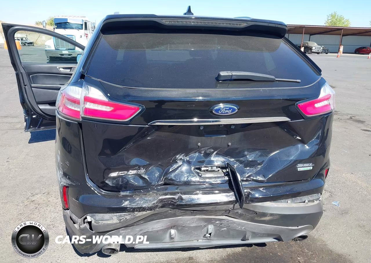 2019 Ford Edge Sel VIN:2FMPK3J93KBB46977 - 6
