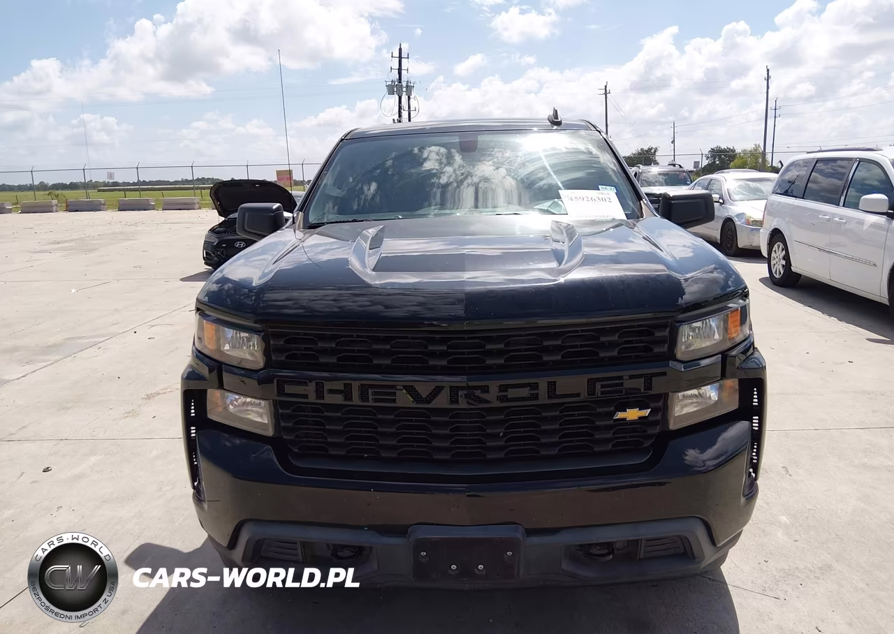 2019 Chevrolet Silverado 1500 Custom VIN:3GCPWBEH1KG195368 - 12