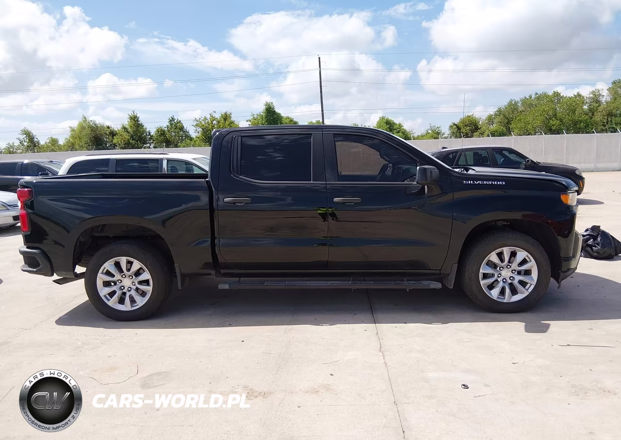 2019 Chevrolet Silverado 1500 Custom VIN:3GCPWBEH1KG195368 - 13
