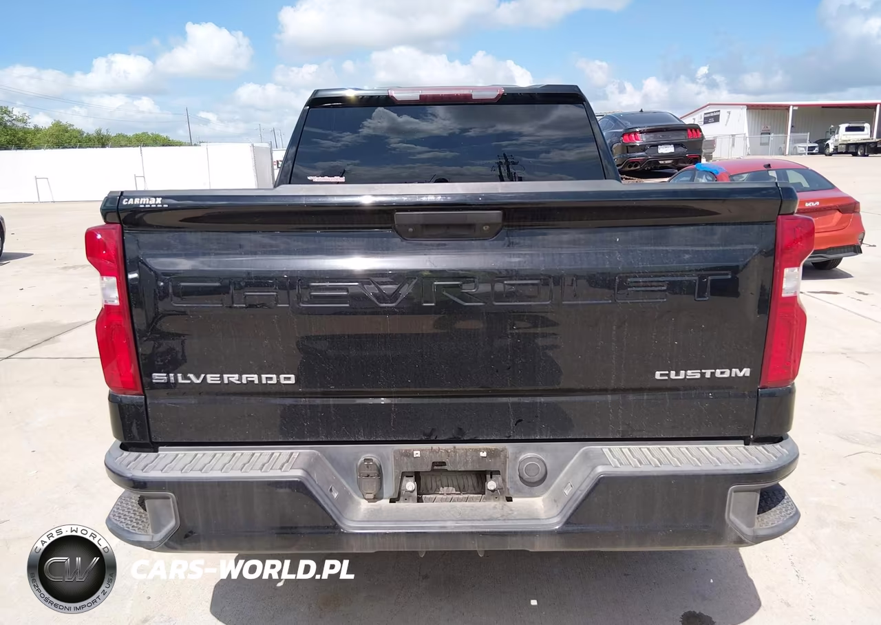 2019 Chevrolet Silverado 1500 Custom VIN:3GCPWBEH1KG195368 - 16