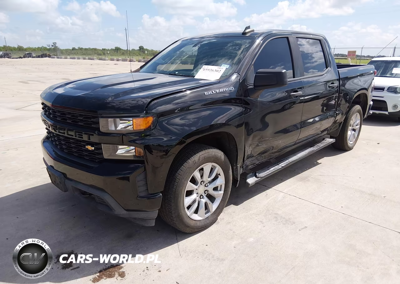 2019 Chevrolet Silverado 1500 Custom VIN:3GCPWBEH1KG195368 - 2