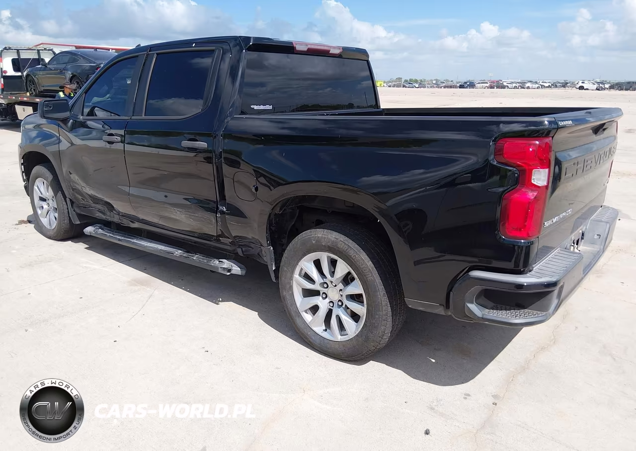2019 Chevrolet Silverado 1500 Custom VIN:3GCPWBEH1KG195368 - 3