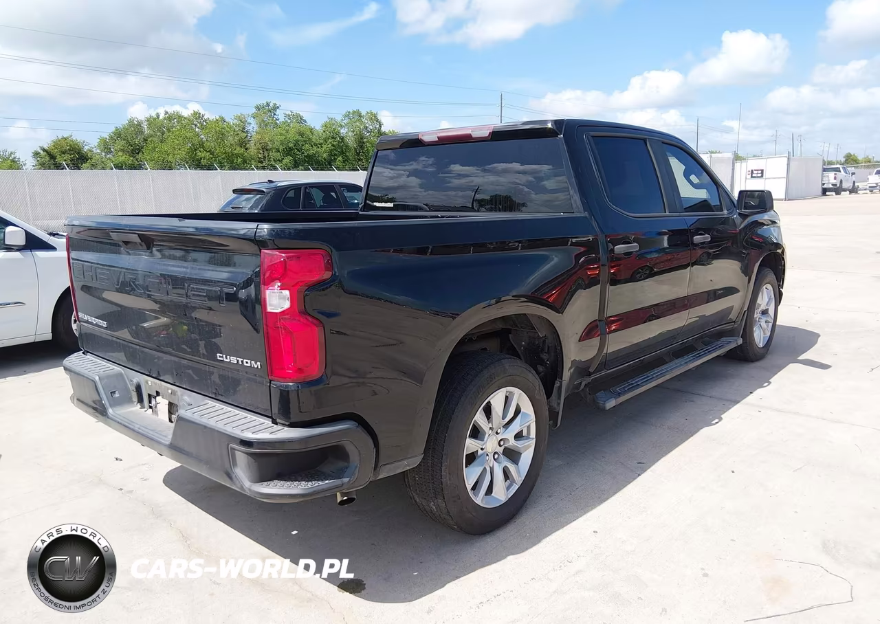 2019 Chevrolet Silverado 1500 Custom VIN:3GCPWBEH1KG195368 - 4