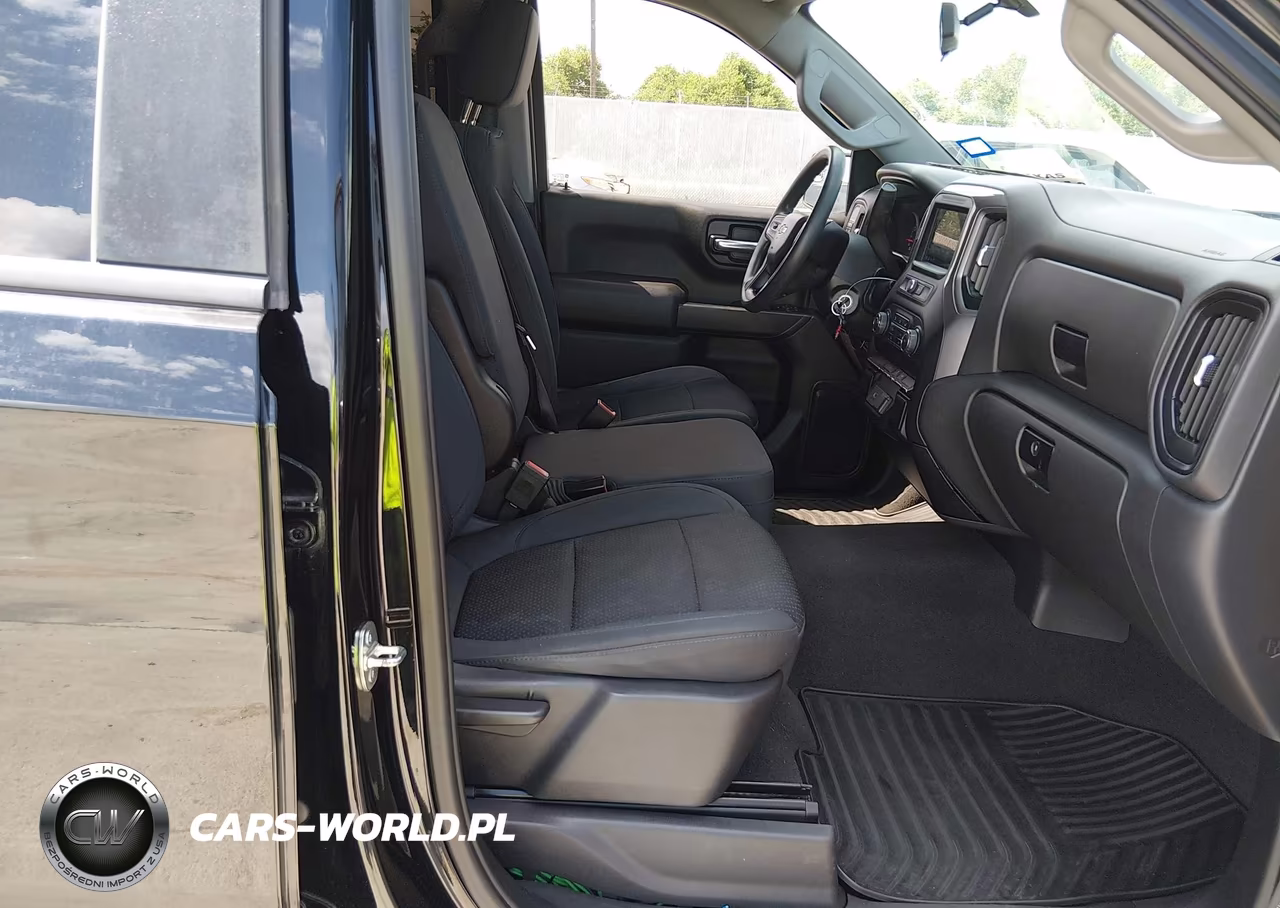 2019 Chevrolet Silverado 1500 Custom VIN:3GCPWBEH1KG195368 - 5