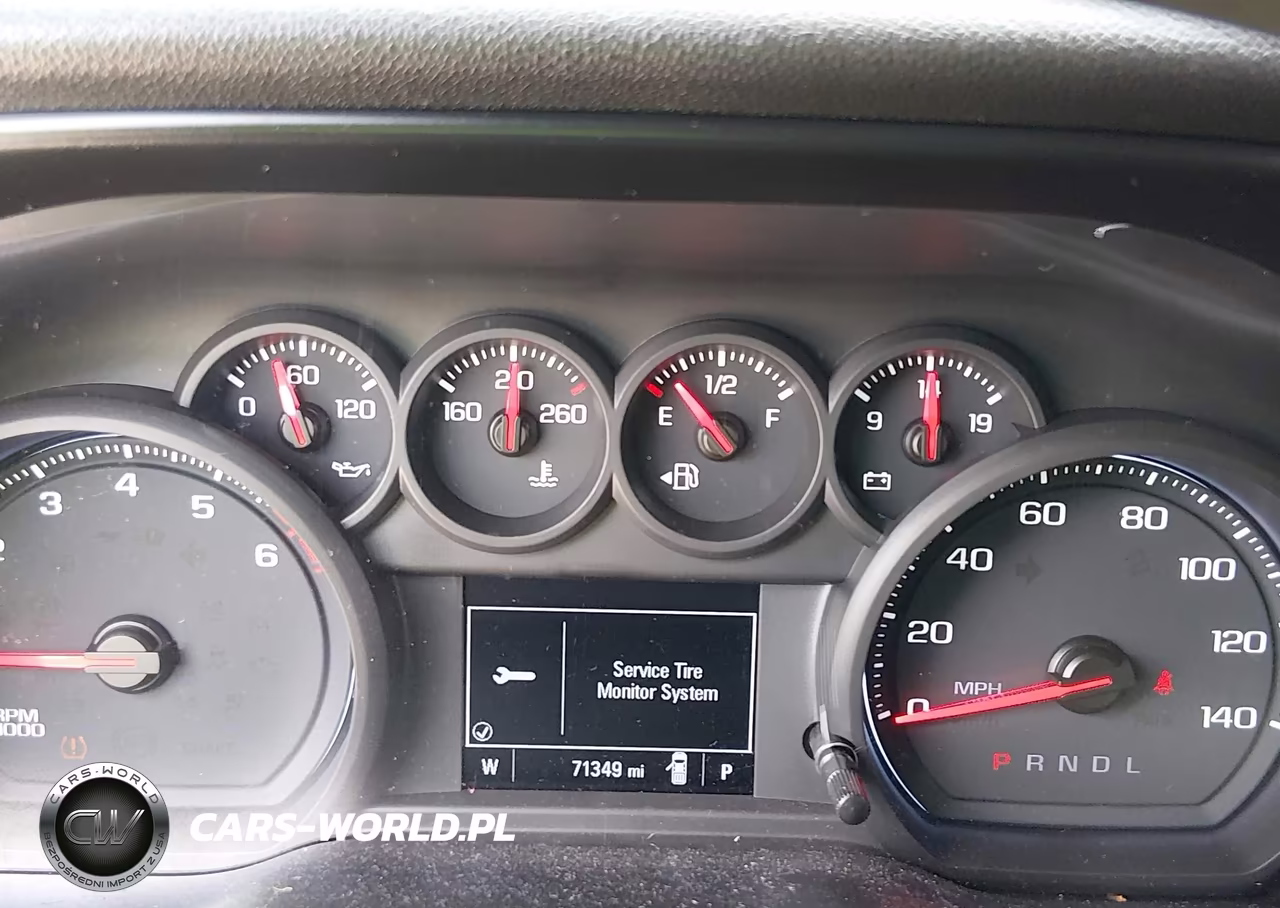 2019 Chevrolet Silverado 1500 Custom VIN:3GCPWBEH1KG195368 - 7