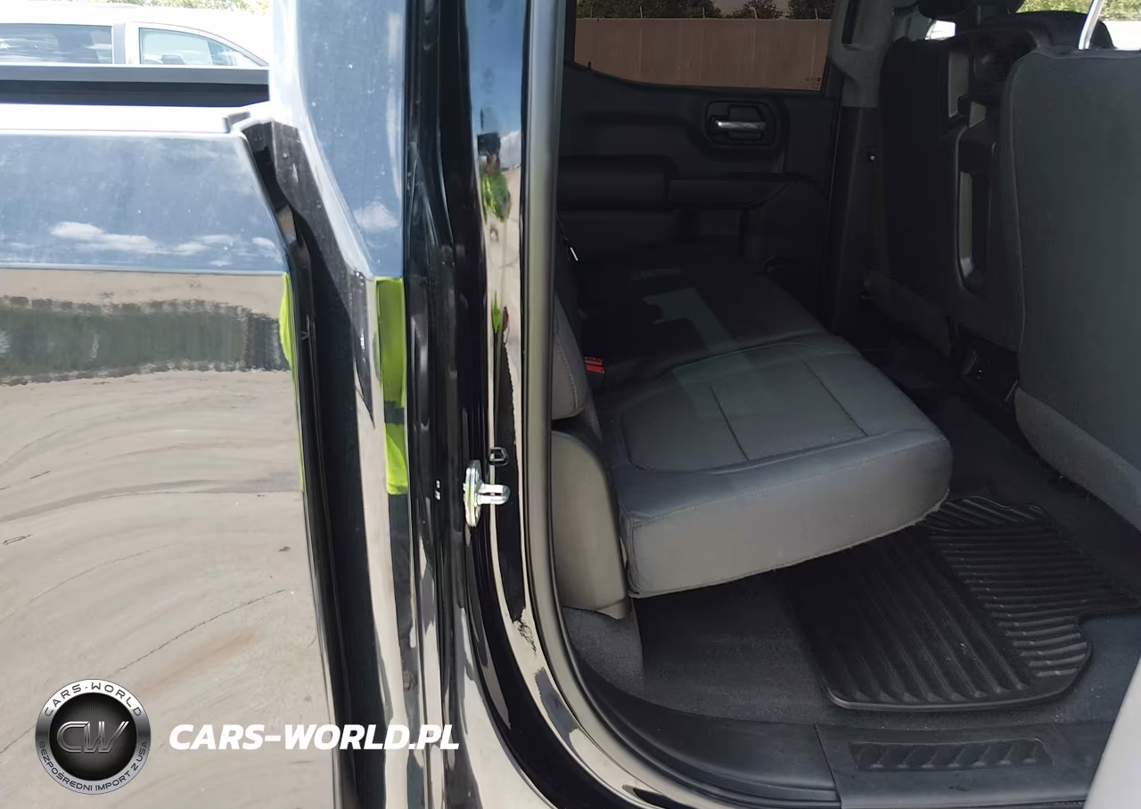 2019 Chevrolet Silverado 1500 Custom VIN:3GCPWBEH1KG195368 - 8