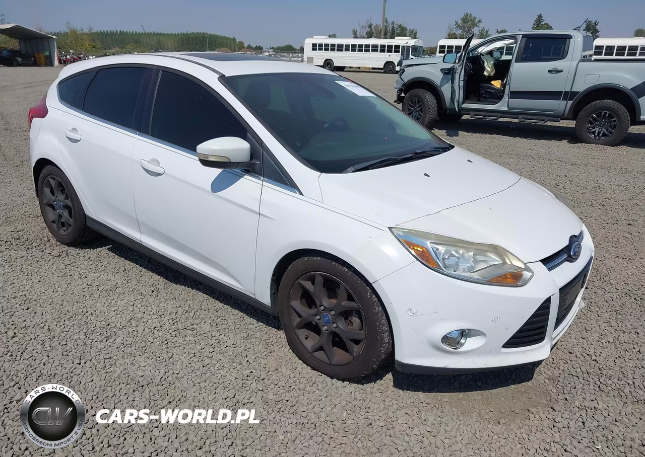 2012 Ford Focus Sel – zdjęcie 1 z 13