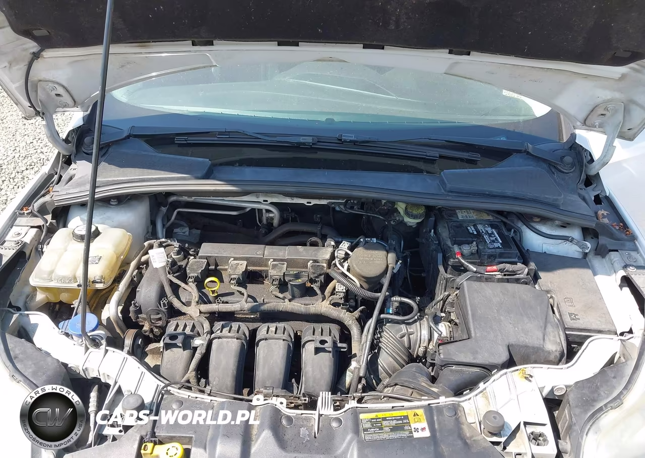 2012 Ford Focus Sel VIN:1FAHP3M24CL258297 - 10