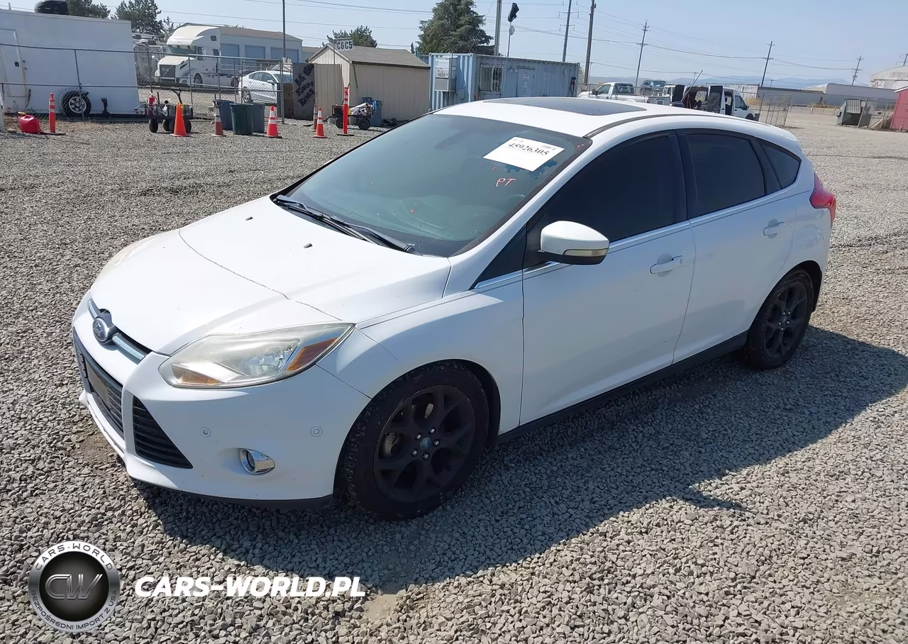 2012 Ford Focus Sel VIN:1FAHP3M24CL258297 - 2