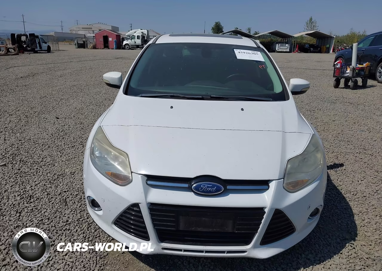 2012 Ford Focus Sel VIN:1FAHP3M24CL258297 - 6