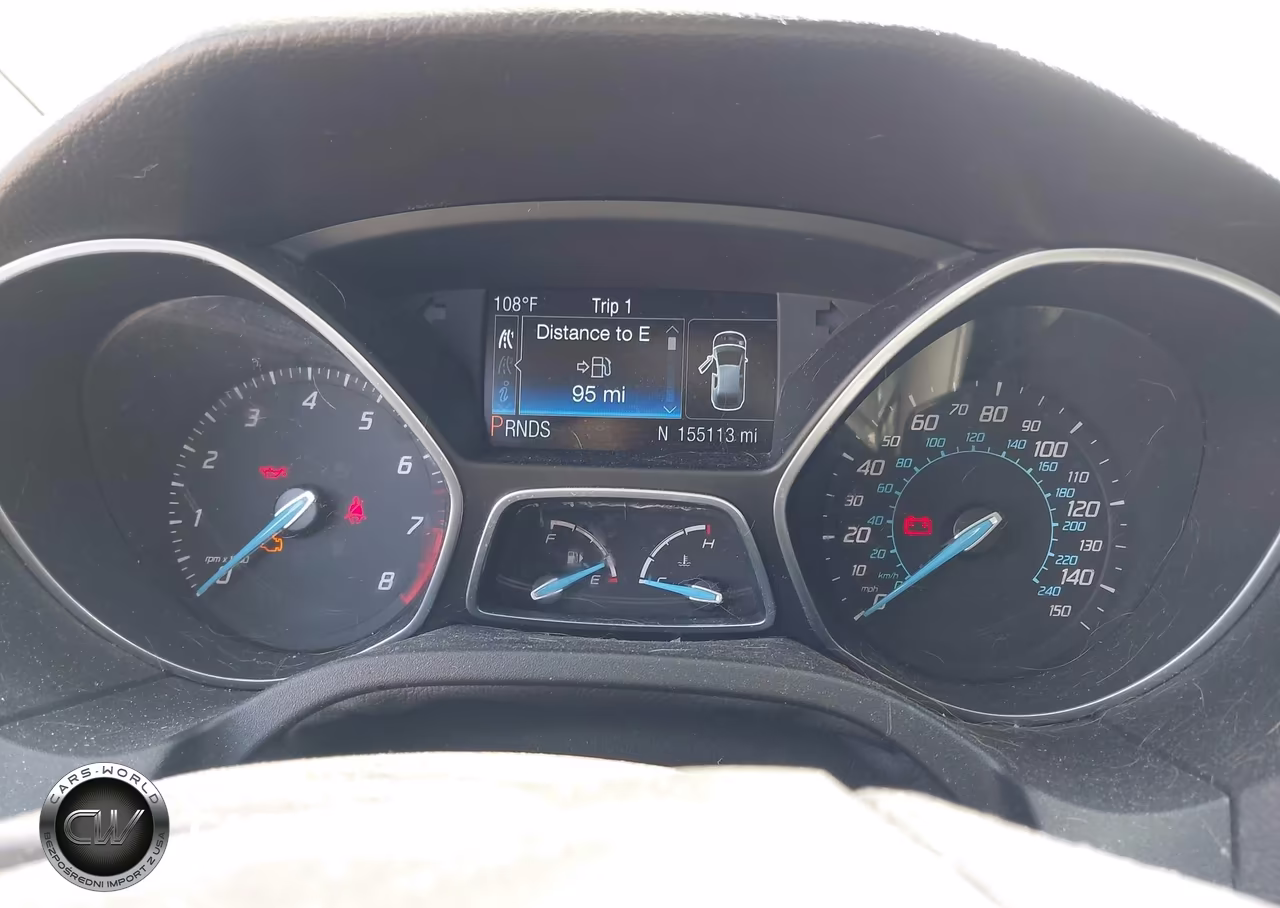 2012 Ford Focus Sel VIN:1FAHP3M24CL258297 - 7