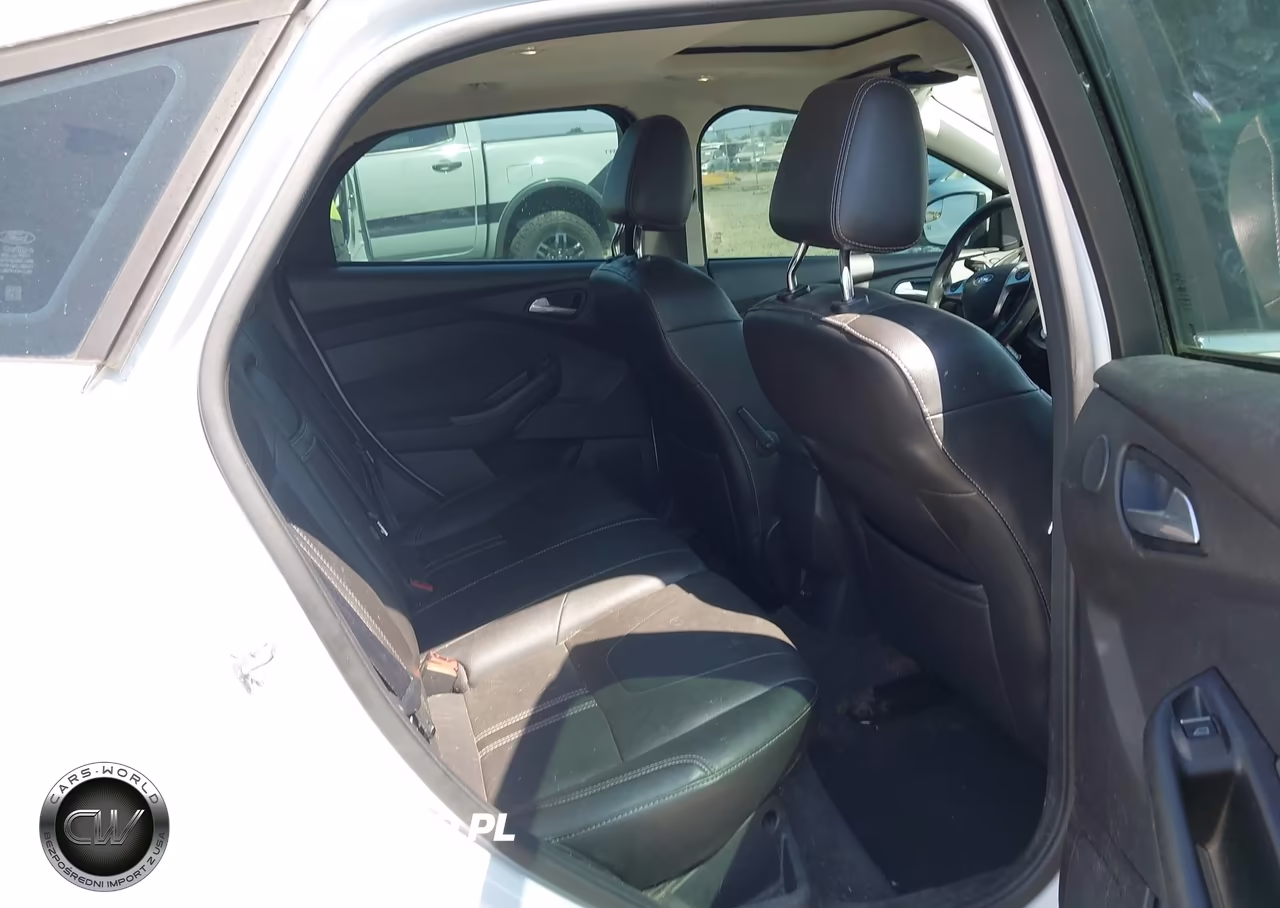 2012 Ford Focus Sel VIN:1FAHP3M24CL258297 - 8