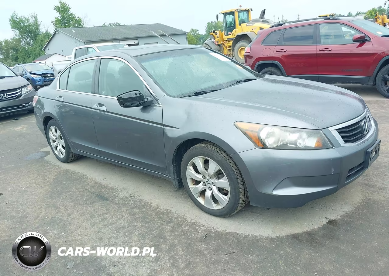 2009 Honda Accord 2.4 Ex-L – zdjęcie 1 z 16