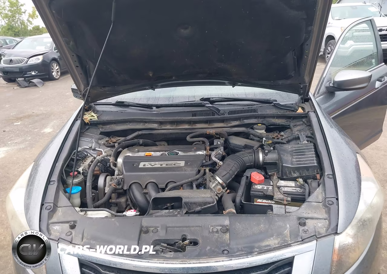 2009 Honda Accord 2.4 Ex-L VIN:JHMCP26899C003149 - 10