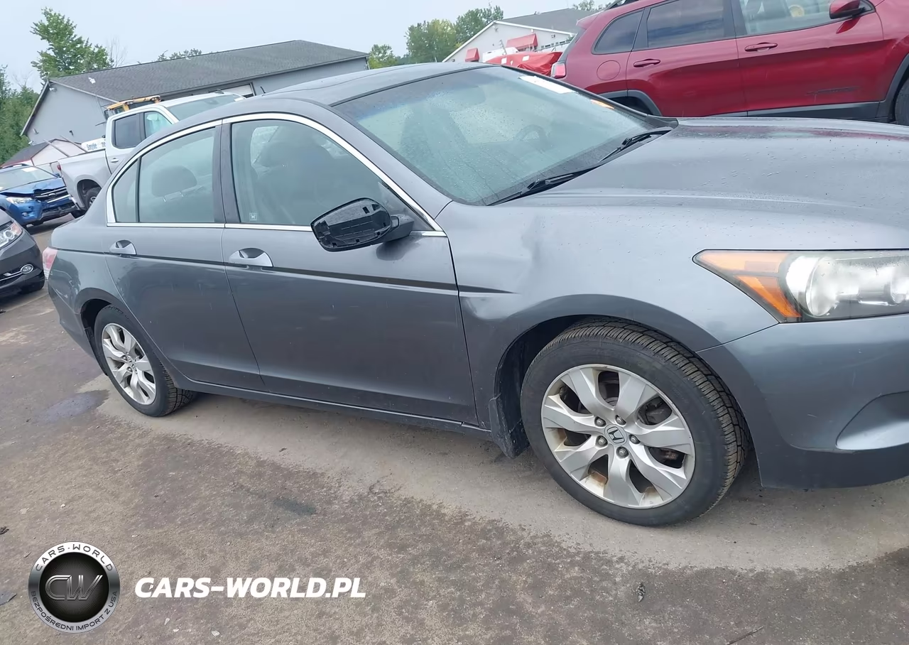 2009 Honda Accord 2.4 Ex-L VIN:JHMCP26899C003149 - 13