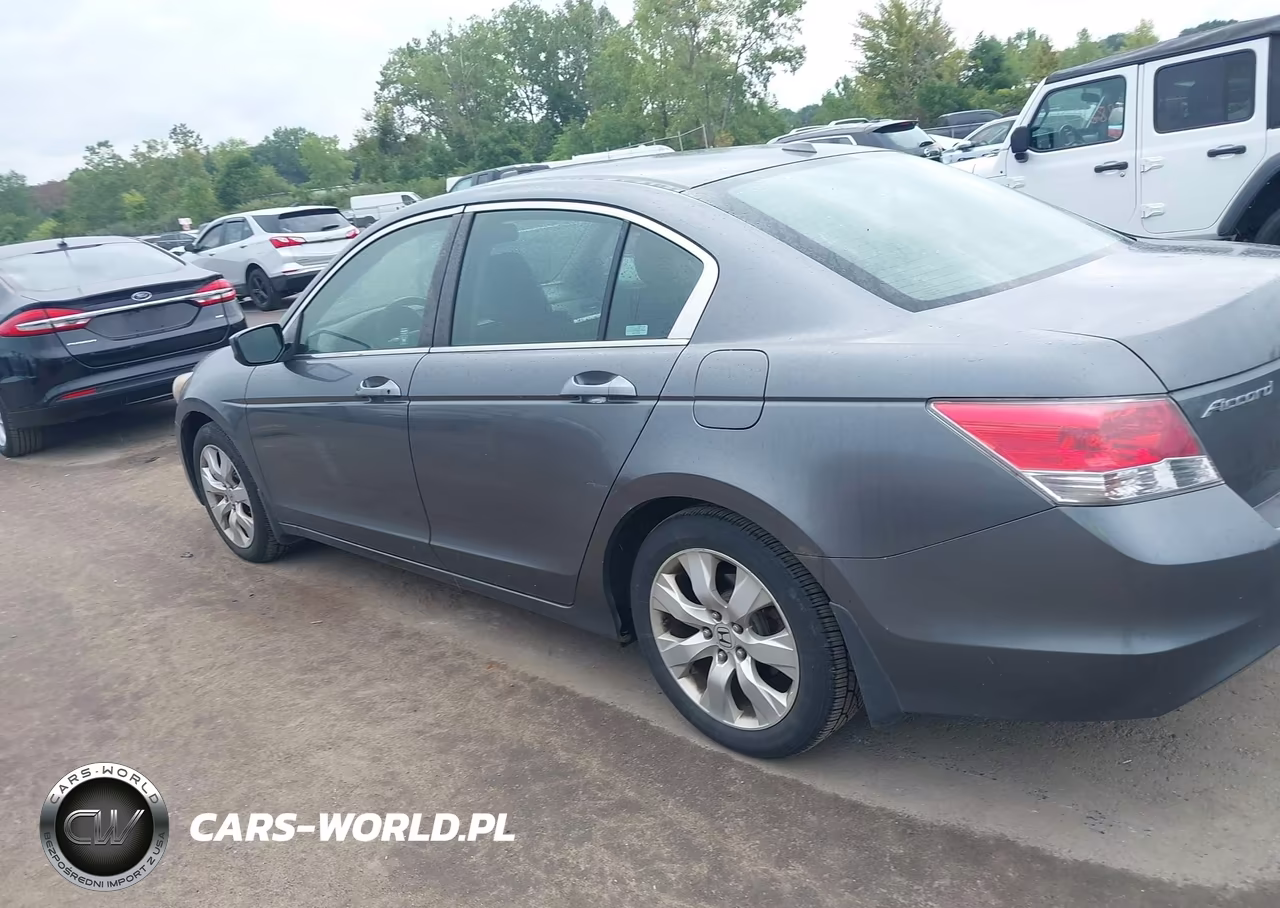 2009 Honda Accord 2.4 Ex-L VIN:JHMCP26899C003149 - 14