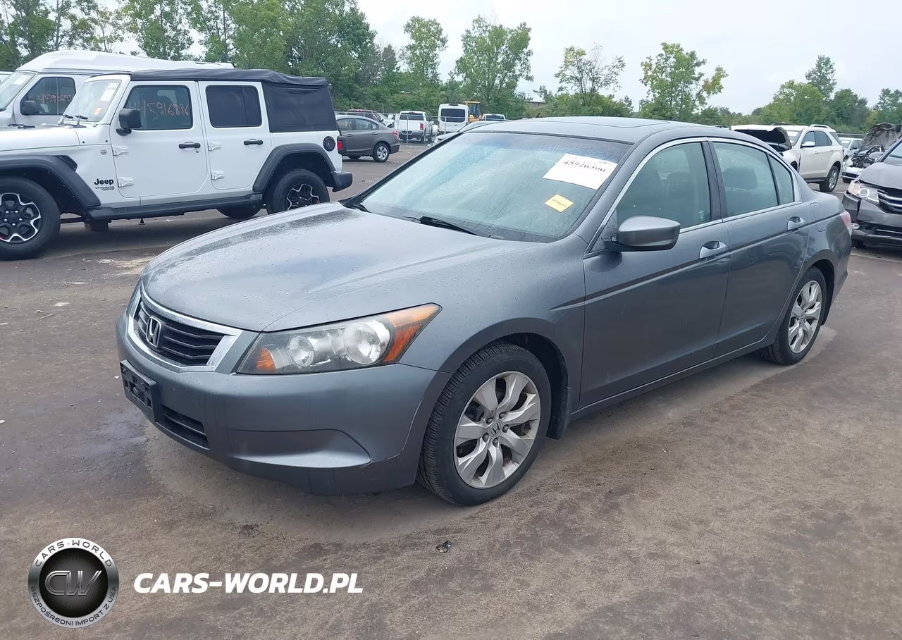 2009 Honda Accord 2.4 Ex-L VIN:JHMCP26899C003149 - 2