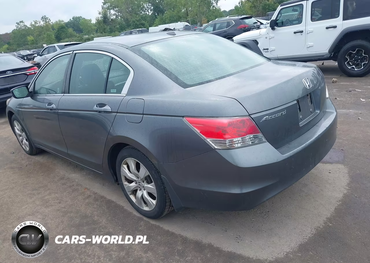 2009 Honda Accord 2.4 Ex-L VIN:JHMCP26899C003149 - 3