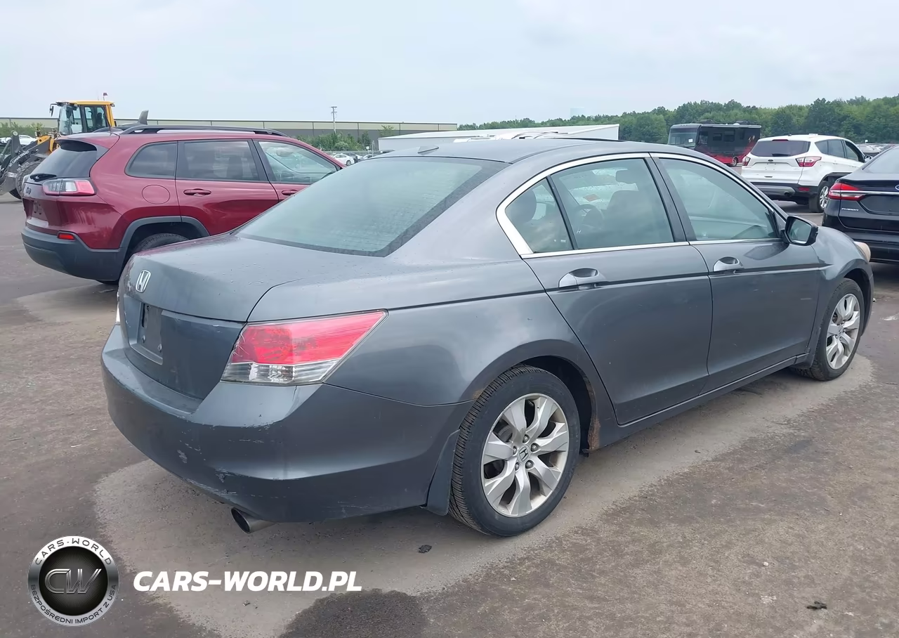 2009 Honda Accord 2.4 Ex-L VIN:JHMCP26899C003149 - 4