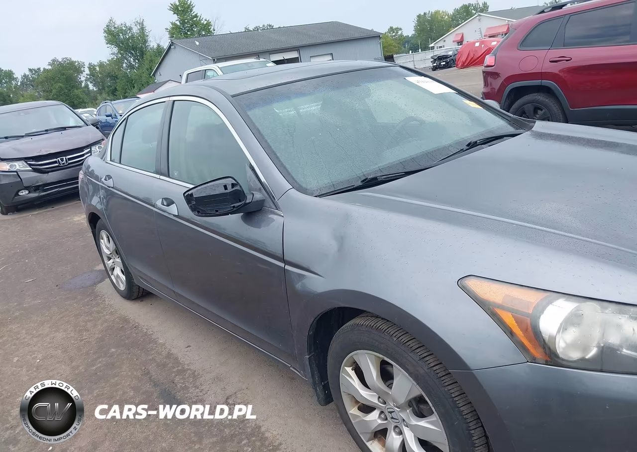 2009 Honda Accord 2.4 Ex-L VIN:JHMCP26899C003149 - 6