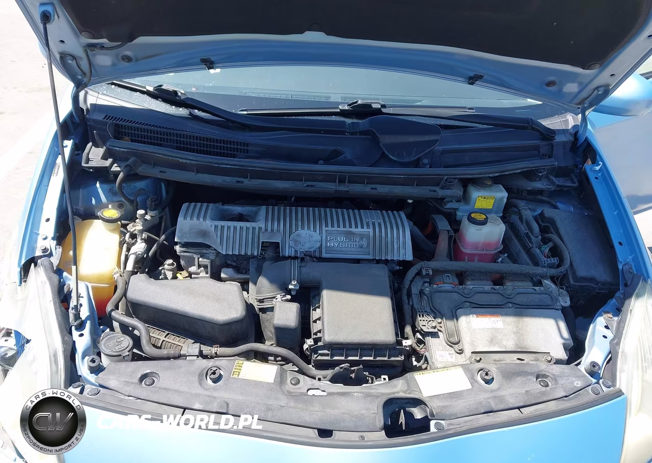2012 Toyota Prius Plug-In VIN:JTDKN3DP0C3016186 - 10