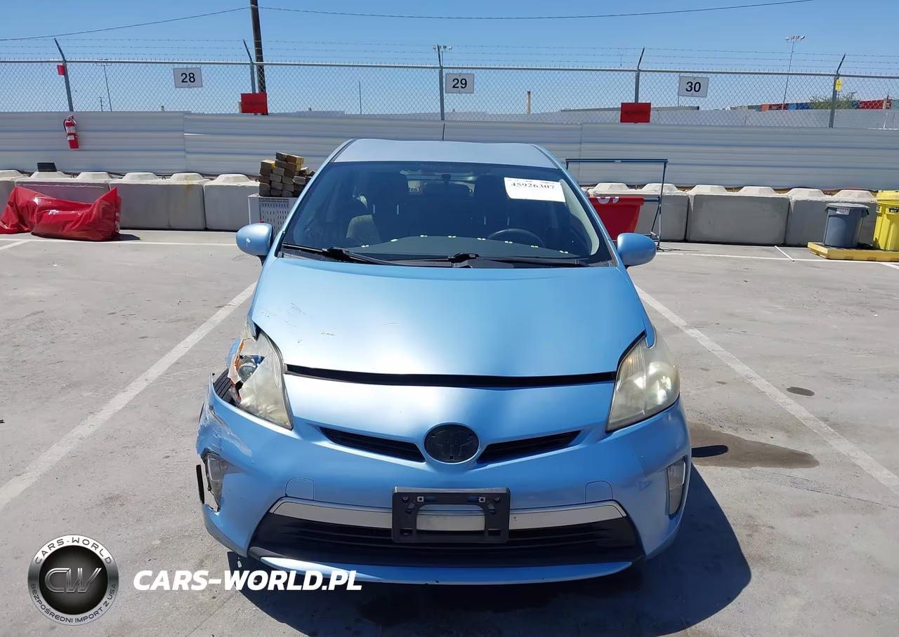 2012 Toyota Prius Plug-In VIN:JTDKN3DP0C3016186 - 12