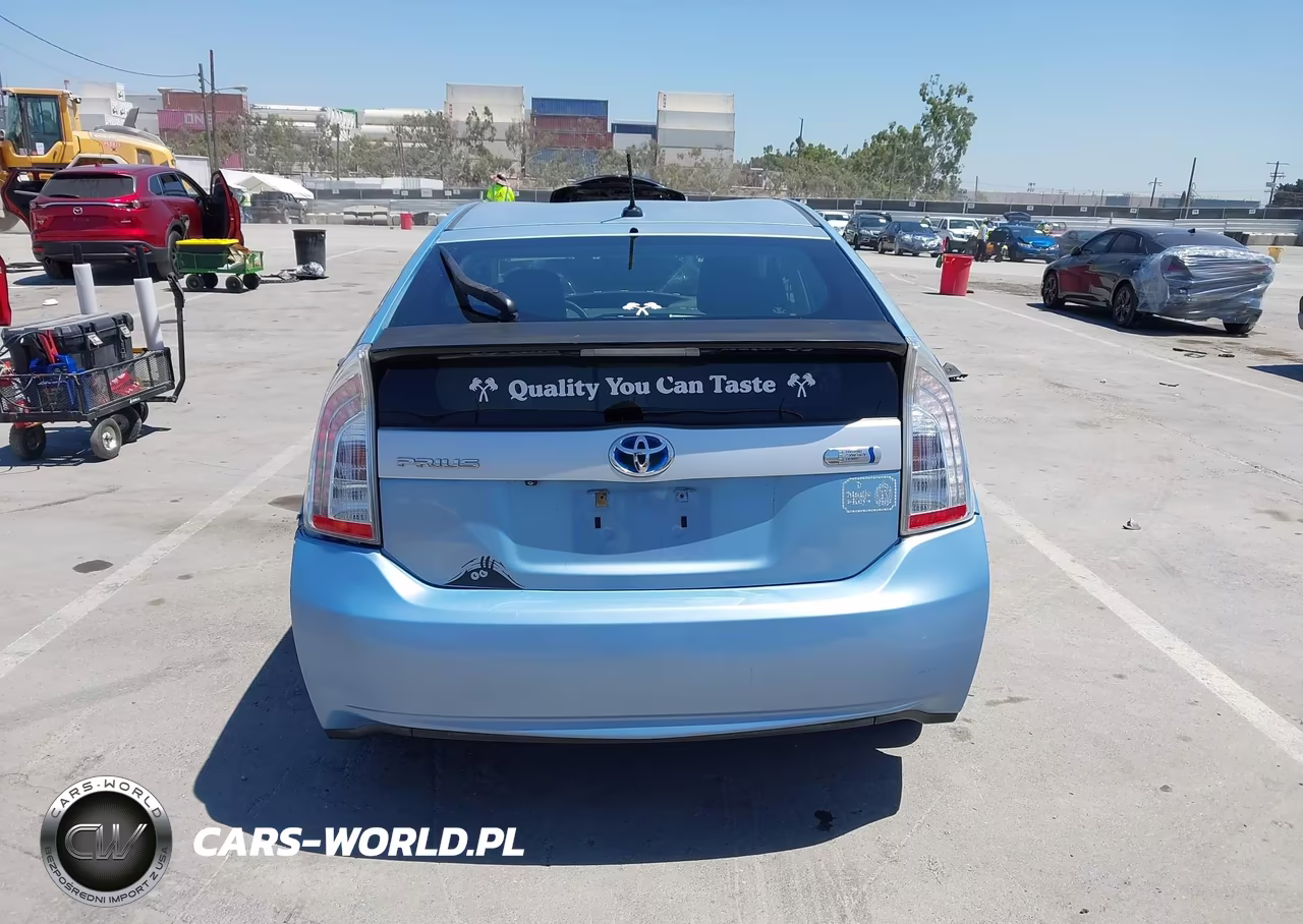2012 Toyota Prius Plug-In VIN:JTDKN3DP0C3016186 - 16