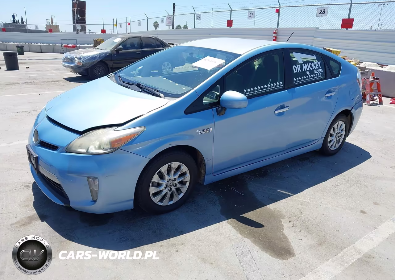 2012 Toyota Prius Plug-In VIN:JTDKN3DP0C3016186 - 2