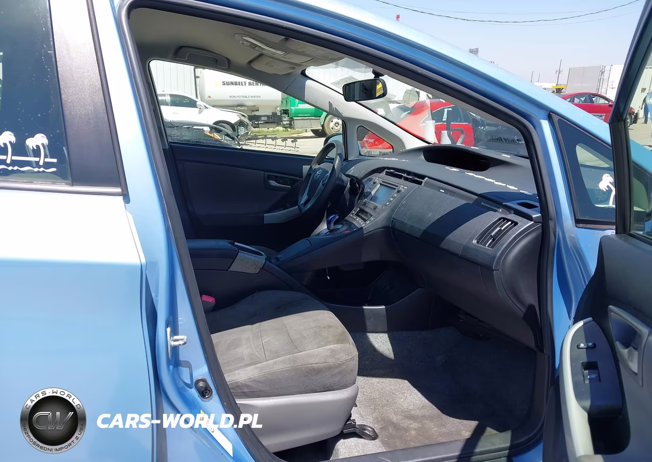 2012 Toyota Prius Plug-In VIN:JTDKN3DP0C3016186 - 5