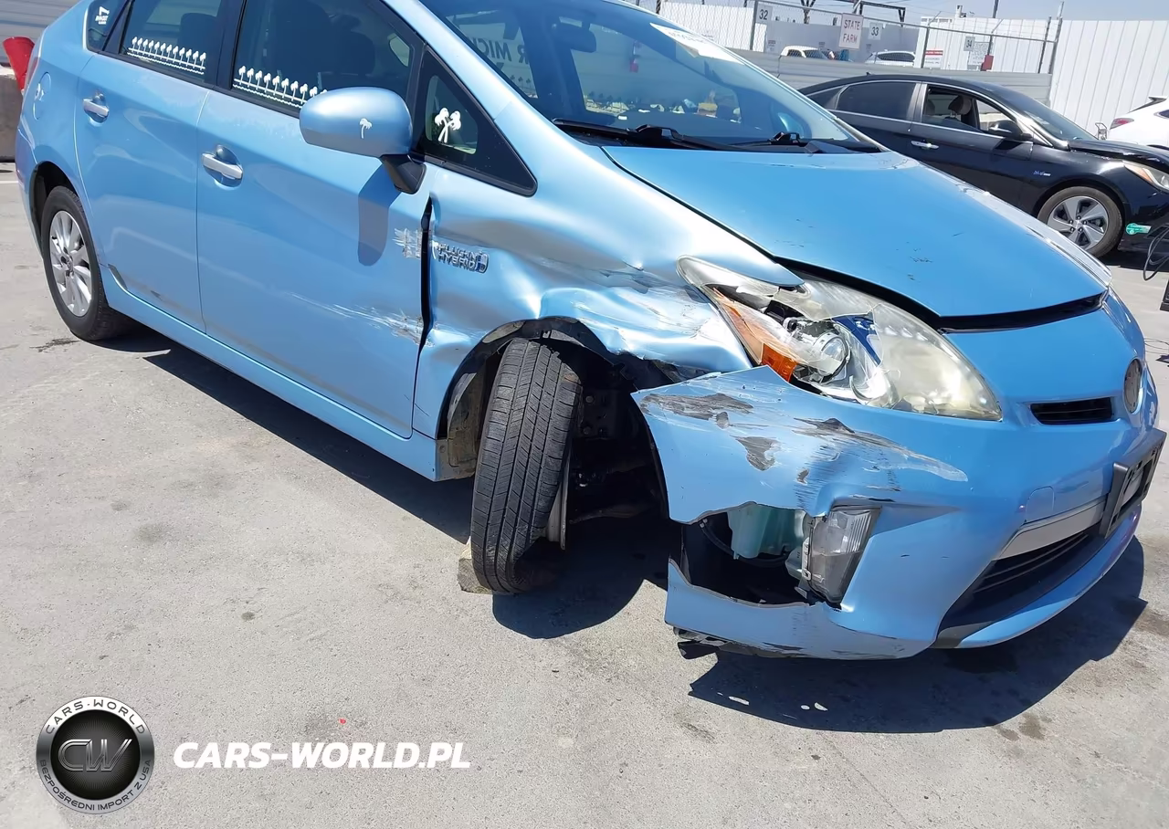 2012 Toyota Prius Plug-In VIN:JTDKN3DP0C3016186 - 6