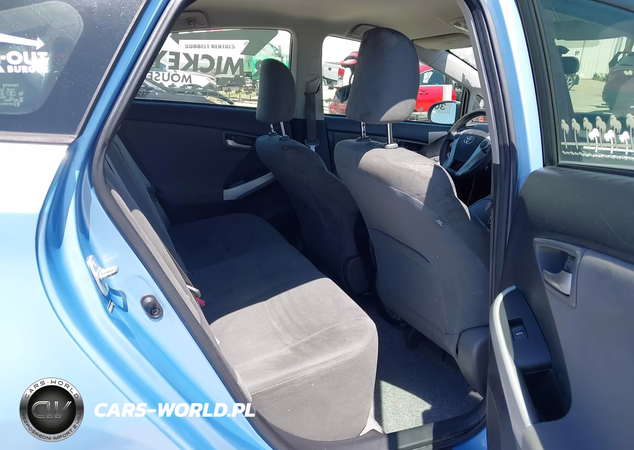 2012 Toyota Prius Plug-In VIN:JTDKN3DP0C3016186 - 8