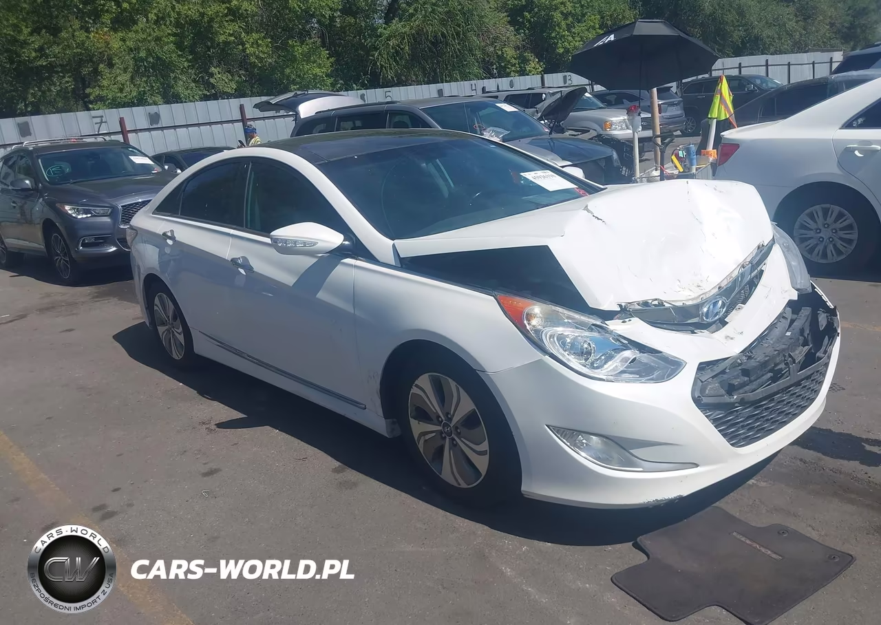 2015 Hyundai Sonata Hybrid Limited