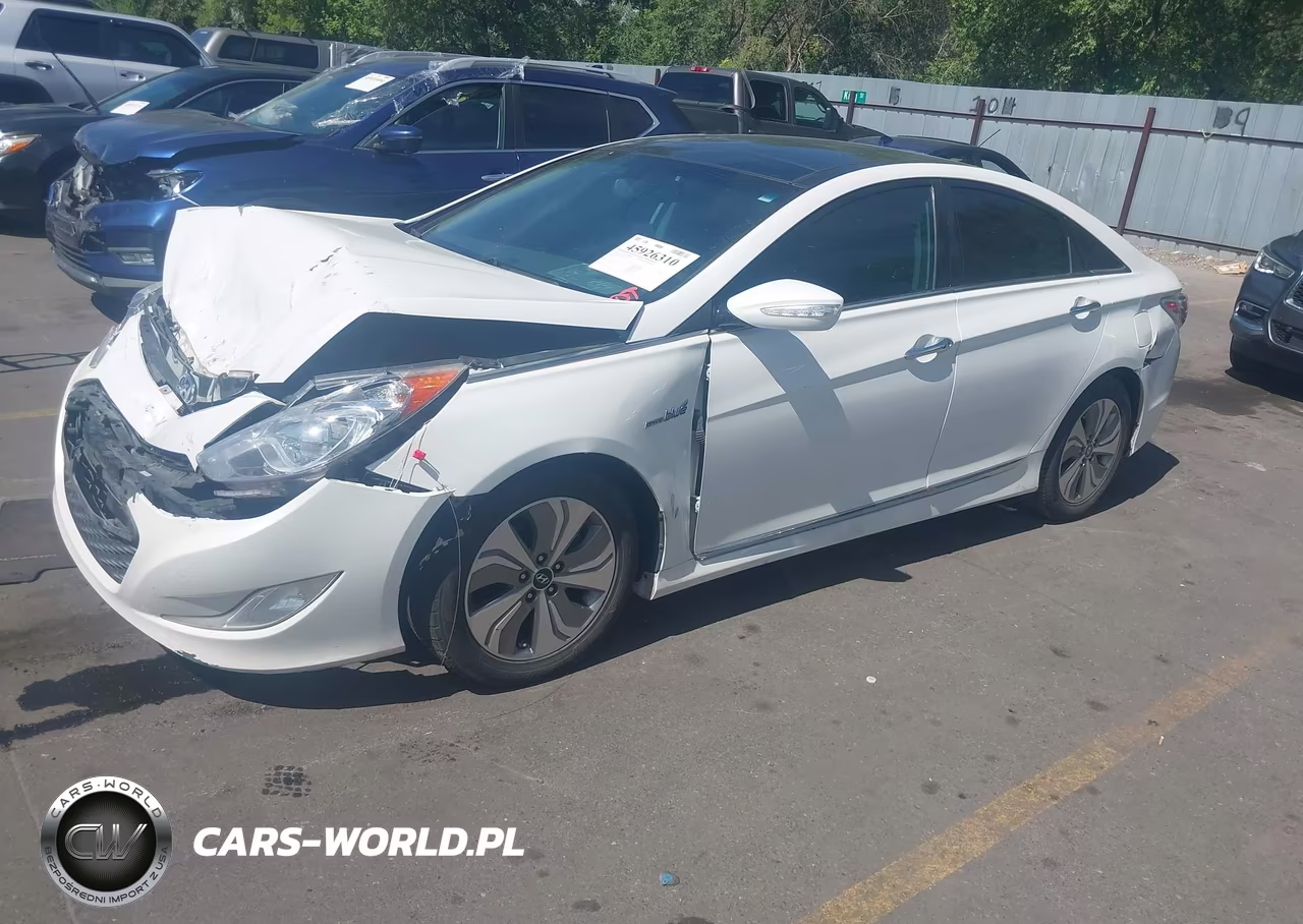 2015 Hyundai Sonata Hybrid Limited VIN:KMHEC4A46FA131910 - 2