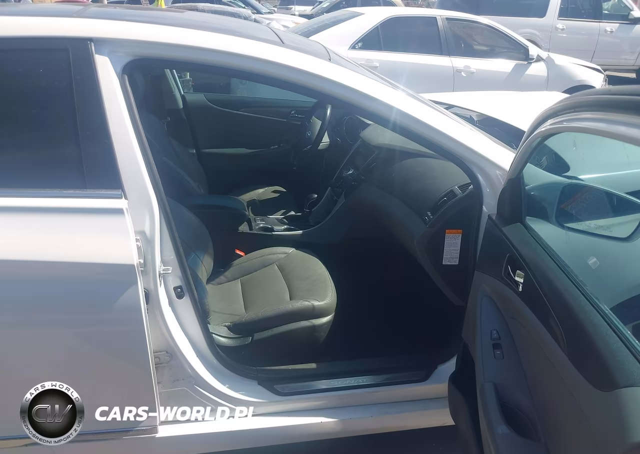 2015 Hyundai Sonata Hybrid Limited VIN:KMHEC4A46FA131910 - 5