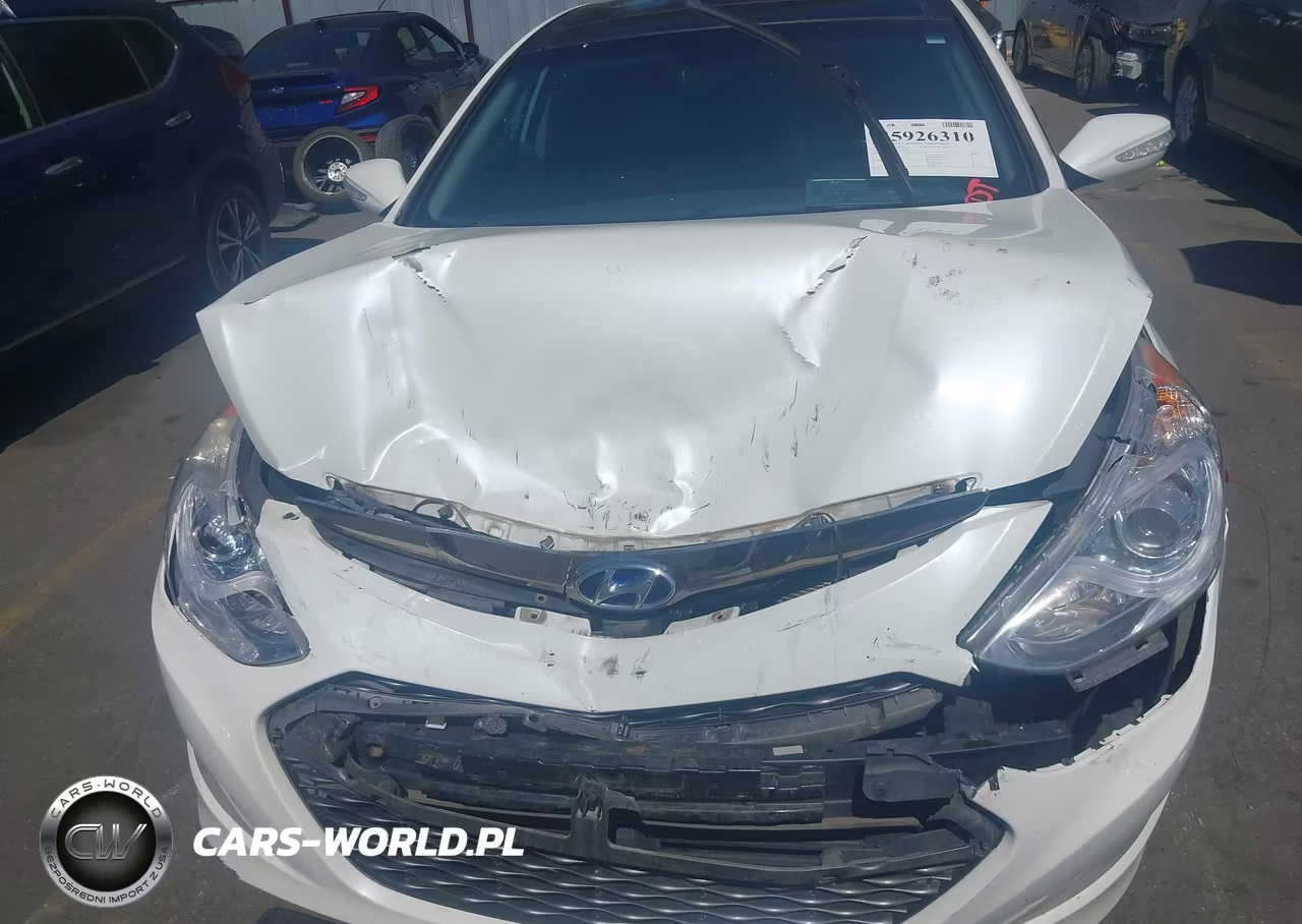 2015 Hyundai Sonata Hybrid Limited VIN:KMHEC4A46FA131910 - 6