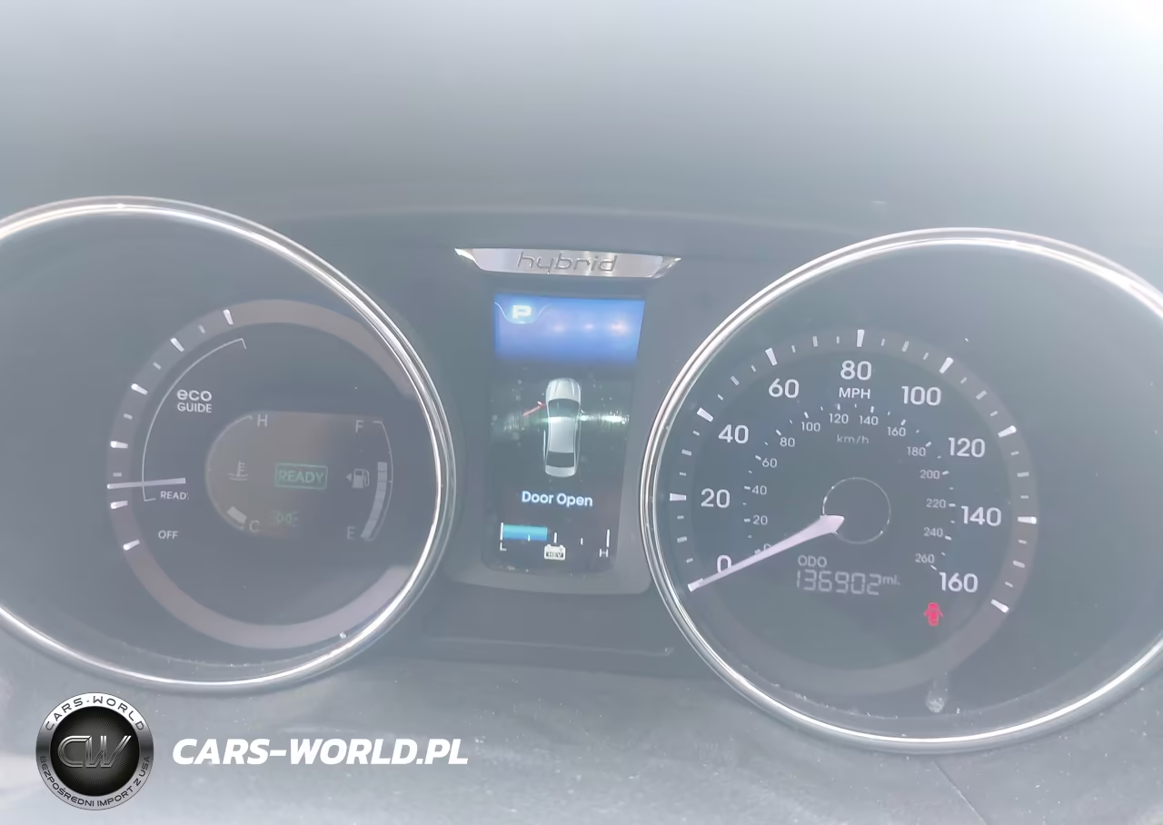 2015 Hyundai Sonata Hybrid Limited VIN:KMHEC4A46FA131910 - 7