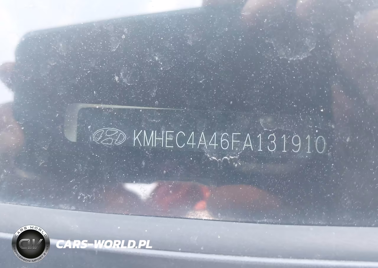 2015 Hyundai Sonata Hybrid Limited VIN:KMHEC4A46FA131910 - 9