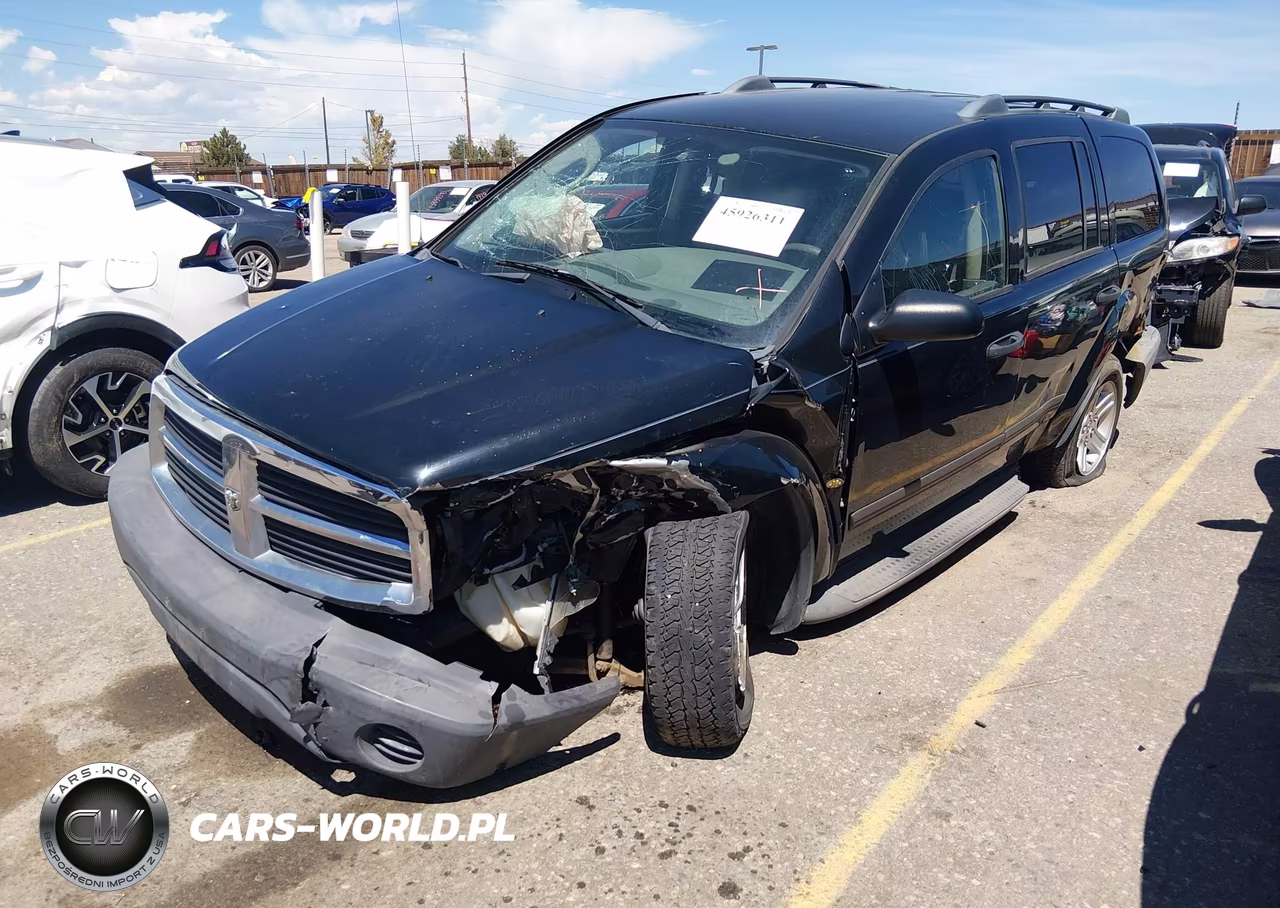 2005 Dodge Durango St VIN:1D4HB38NX5F553941 - 2