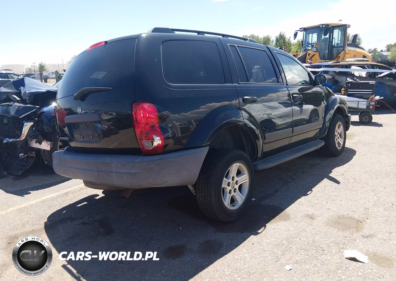 2005 Dodge Durango St VIN:1D4HB38NX5F553941 - 4