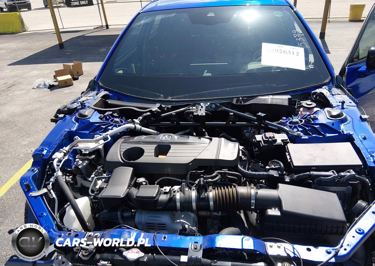 2023 Acura Tlx A-Spec Package VIN:19UUB6F51PA005389 - 10