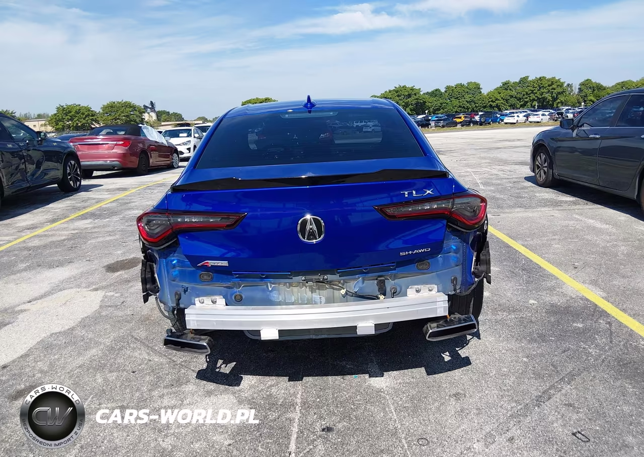 2023 Acura Tlx A-Spec Package VIN:19UUB6F51PA005389 - 15