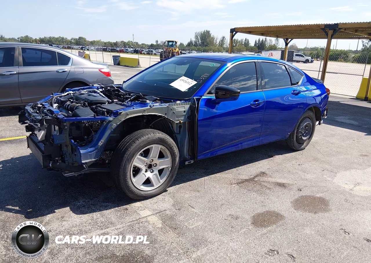 2023 Acura Tlx A-Spec Package VIN:19UUB6F51PA005389 - 2